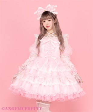 ふわふわRibbon Doll Dress Set