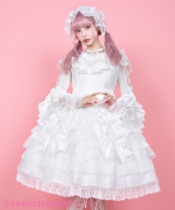 Angel SherbetジャンパースカートSet