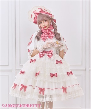 Ribbon Parfaiteria Dress Set