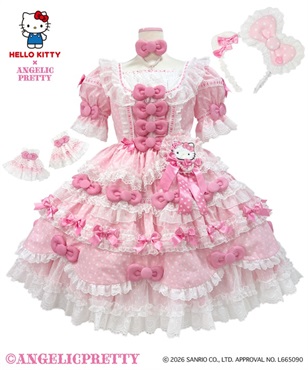 HELLO KITTY Dress Set(ピンク)