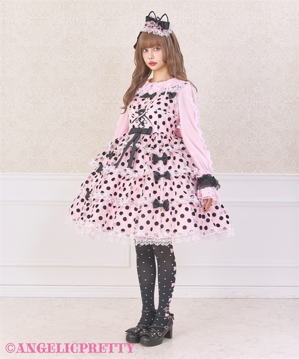 Milk Cat WitchジャンパースカートSet