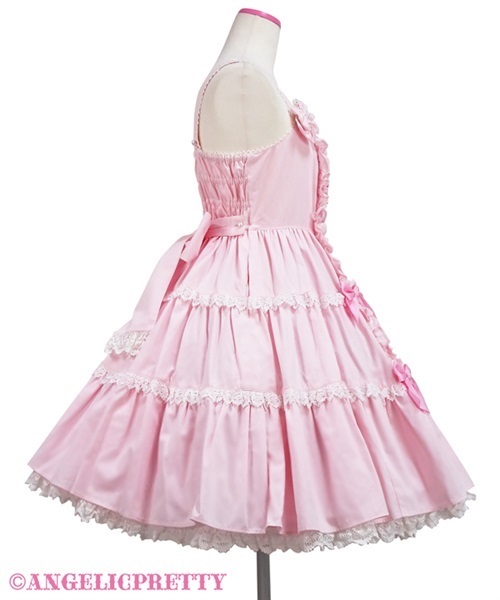 日本正規取扱店 - Angelic Pretty Angel Bouquet ジャンパースカート