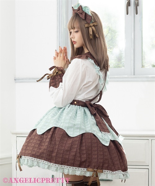 6,750円Angelic Pretty板チョコ柄スカート