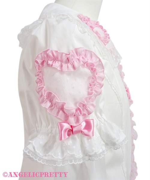 Angelic pretty Frill Heartコート | www.cypresspointehomes.com