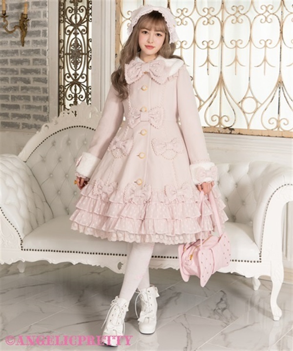 angelic pretty Decoration Princessコートピンク