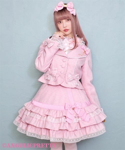 angelic pretty Happy Garlandブローチリリカルバニー - ブローチ