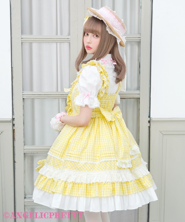 【最终】Angelic Pretty Sweetフリルジャンパースカート