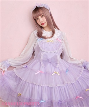 AngelicPretty  sugar decorationジャンパースカート