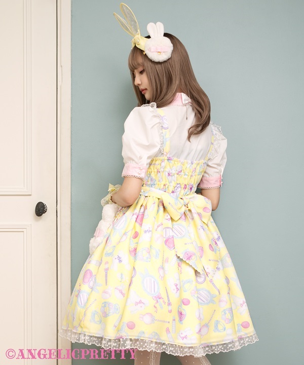 Angelic Pretty Fluffy Puff Bunny JSK | www.gamutgallerympls.com