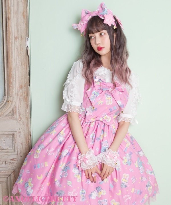 レディースAngelic Pretty Moon Drop ジャンパースカート