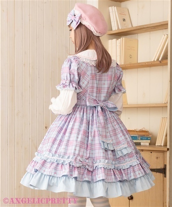 angelicprettyアンジェリックプリティSprinkle Heart Tartan ワンピース