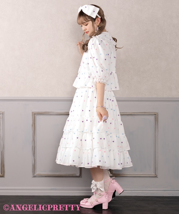 激安買い取り Petit Heart ブラウス Angelic Pretty クロ | www