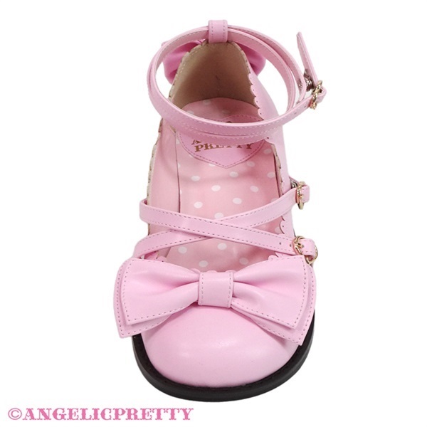 新品未使用タグ付き【新品】Angelic Pretty　TeaPatyShoes