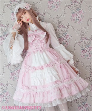 Angelic Pretty♡True Rose StoryJSK\u0026カチューシャ2回着用美品です