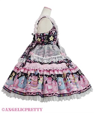 お姫様ドレスエプロン♡即納品1着のみ Amazon｜JAnjiaLxY エプロン ドレスエプロン ワンピースエプロン
