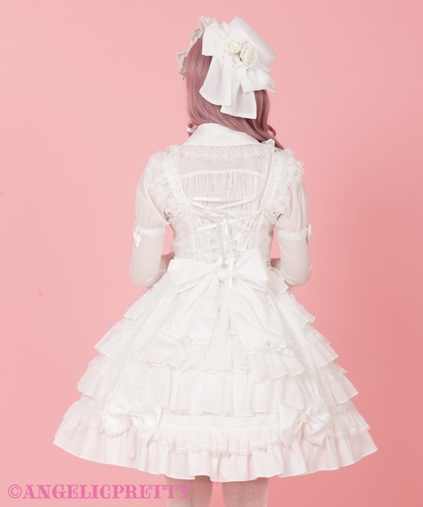 angelic pretty Sweet Cream ブラウス ピンク 商品詳細ページ