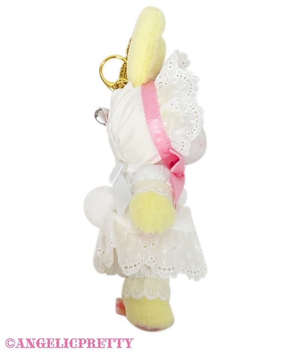 angelic pretty Lovely リリカルバニーぬいぐるみチャーム Angelic Pretty - Lovelyリリカルバニーぬいぐるみチャームの