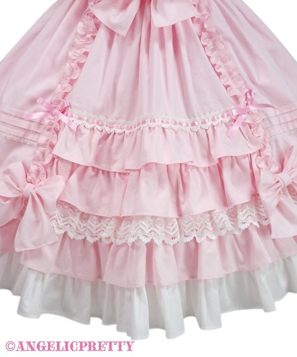 さえら【ヒスクローネ】薄いピンク フリル付きキャミ・ペチコート とても可愛いM さえら【ヒスクローネ】薄いピンク フリル付きキャミ