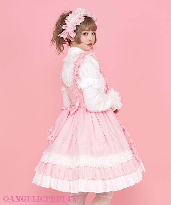 Angelic Pretty✩リボンフリルボレロ　白 Angelic Pretty✩リボンフリルボレロ 白 2023 Spring Collection