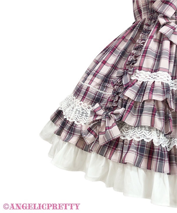 angelic pretty メルヘンタータンリボンスカート　黒×ピンク スカート - closet child オンラインショップ (Page 3)