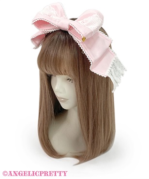 当時物♡姫ちゃんのリボン♡カチューシャとネックレスのセット　平成レトロ 当時物♡姫ちゃんのリボン♡カチューシャとネックレスのセット