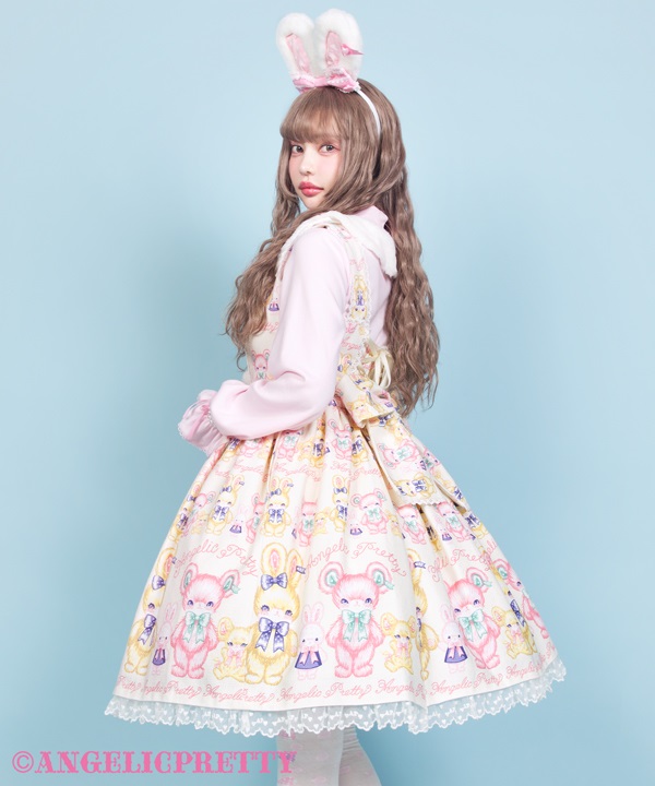 Angelic Pretty 初期トイパレード JSK カチューシャ 2点セット 2025年最新】Angelic Pretty TOY PARADEの人気アイテム - メルカリ